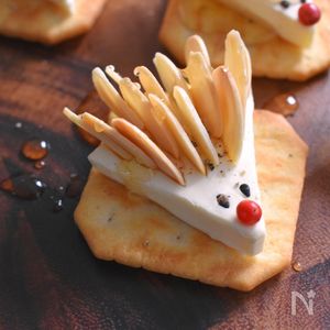 ハニークリームチーズ～ハリネズミ仕立て～