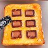 この組合せはクセになる！オレンジ焼きチョコトーストの工程3