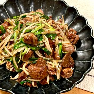 michuの作ってみた!投稿(沢山食べたい母の味♡『絶品レバニラ炒め』)