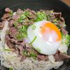 月雪由翔の作ってみた!投稿(牛すき釜玉そうめん【#作り置き#冷凍保存#ランチ】)