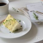 ハーブを使っておしゃれスイーツを作ろう！「タイムとレモンのネイキッドケーキ」