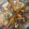 咲月の作ってみた!投稿(柿とカマンベールチーズのオーブン焼き)