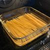 レンジでチンして和えるだけ！「レタスとハムのスパサラ」の工程1