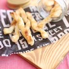 ５分で絶品！チーズ＆シナモンのスティックパイ