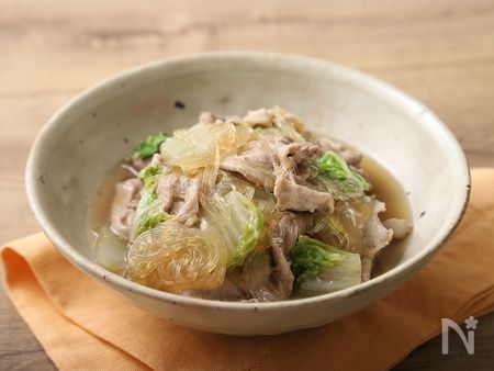 豚肉と白菜のうま煮