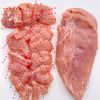 しっとりやわらか〜♩鶏むね肉のレモンペッパー香草パン粉焼きの工程1