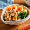 豚こまで手軽に♪【豚肉と卵の甘辛煮】の工程4
