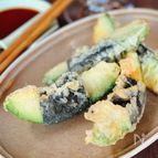 【アボカド海苔巻天ぷら】外はサクッと中は濃厚♪やみつき必至！