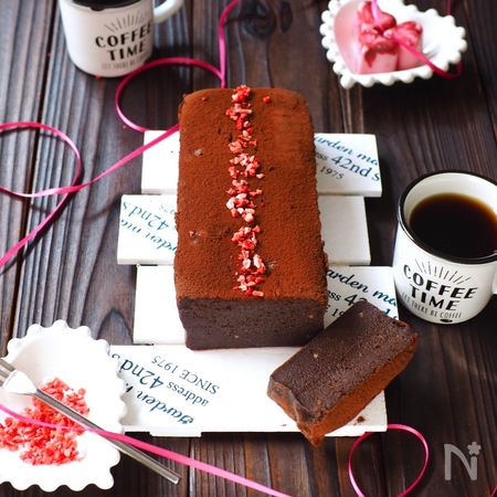 ヘルシー もっちり豆腐生チョコケーキ By きゃらきゃら レシピサイト Nadia ナディア プロの料理家のおいしいレシピ