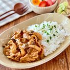 ルー不要＆レンジで簡単♩まろやかハヤシライス