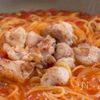 パリパリチキンとトマトのパスタの工程6