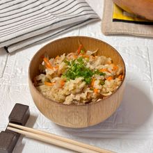 相性良すぎ☆鶏ごぼう飯！