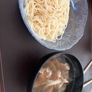 ippei99の作ってみた!投稿(ぶっかけ豚ネギ塩そうめん#包丁不要#やみつき)