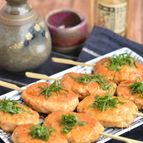 居酒屋風☆鶏つくね照り焼き【冷凍・作り置き】