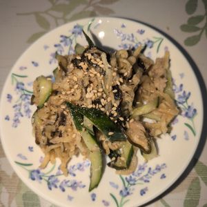 KUMIKOの作ってみた!投稿(切り干し大根とツナきゅうり塩昆布の無限サラダ｜水戻し不要！)