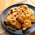 　【噛むほど美味しい！】レンコンガリバタ炒め