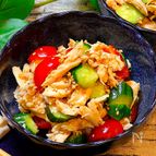 【夏バテしませんか!?】ささみと野菜の中華和え
