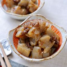 優しい煮汁にかつおの旨味♡『こんにゃくのおかか煮』