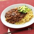甜麺醤があれば本格味！『ジャージャー麺（炸醤麺）』