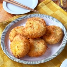 たらとチーズのコロッケ