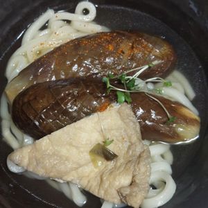 あきぷぅの作ってみた!投稿(とろとろ秋なすと油揚げの♪たっぷりあま～いお出汁の煮浸し🤩)
