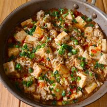 ワンパン10分！【ほったらかし麻婆豆腐】家にある調味料で♩