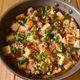 ワンパン10分！【ほったらかし麻婆豆腐】家にある調味料で♩