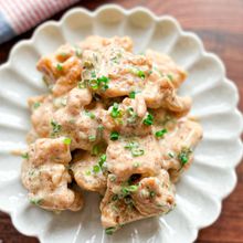 ☆濃厚コクまろ!ねぎだくマヨポンチキン☆レンジでパパッと!