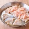 【鶏むね肉のカルパッチョ風】ぷるぷる♪感動の柔らかさ！の工程1
