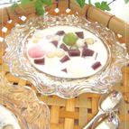 羊羹が余ったら☆ココナッツミルクチェー風