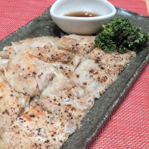 シカハリーの作ってみた!投稿(【らくレピ】卵不要！カリッともちもち！ツナもやしチーズチヂミ)