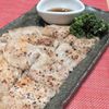 シカハリーの作ってみた!投稿(【らくレピ】卵不要!カリッともちもち!ツナもやしチーズチヂミ)