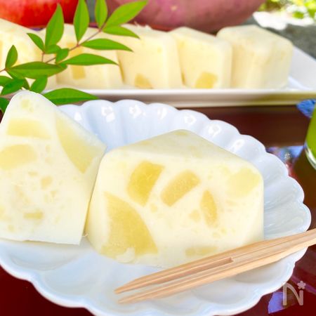 優しい甘さ りんご入りミルク芋ようかん By 石川リリー レシピサイト Nadia ナディア プロの料理家のおいしいレシピ