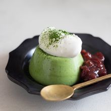 抹茶好きに捧ぐ♡抹茶のババロア