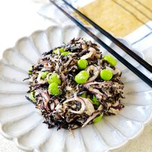 ひじきと枝豆のサラダ【糖質制限・ダイエット】
