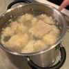 【濃厚でぷりぷり】照り焼きホルモン丼の工程3