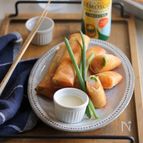 海老春巻き。