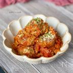 子どもも喜ぶ♪ ミートボールのトマト煮