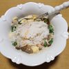 ナムディの作ってみた!投稿(オクラとえのきたけの酸辣湯風スープごはん)