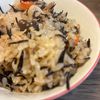 mocoの作ってみた!投稿(ひじきとツナの具沢山炊き込みご飯)