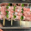 【豚肉のしそチーズ串焼き】ビールが進む！おうち居酒屋開店♪の工程2