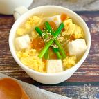 【にらたま中華スープ】ヘルシーなのにボリューム満点！