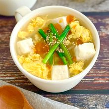 【にらたま中華スープ】ヘルシーなのにボリューム満点！