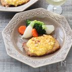 メカジキの味噌タルタル焼き