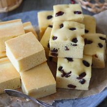 食べるまで10分！卵1つ!【レンジで米粉たまご蒸しパン】
