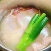 お手軽に贅沢!シンガポールチキンライスの工程3