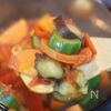 重ねて煮るだけ！夏野菜の旨み♡重ね煮ラタトゥイユの工程3