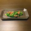 りんの作ってみた!投稿(菜の花とベーコンのペペロン炒め)