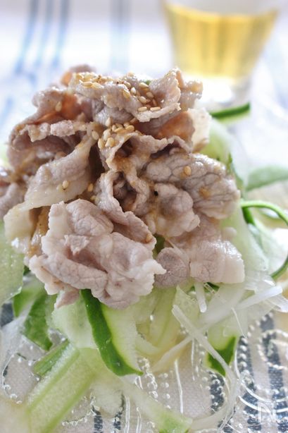 ブタしゃぶサラダ