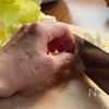 春キャベツの梅おかか和えの工程2